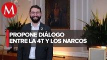 Embajador de Colombia en México propone que gobierno dialogue con cárteles