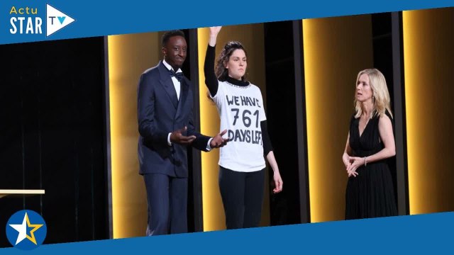 Nos rires sont des rires de gêne : Léa Drucker revient sur l'interruption des César par une milita