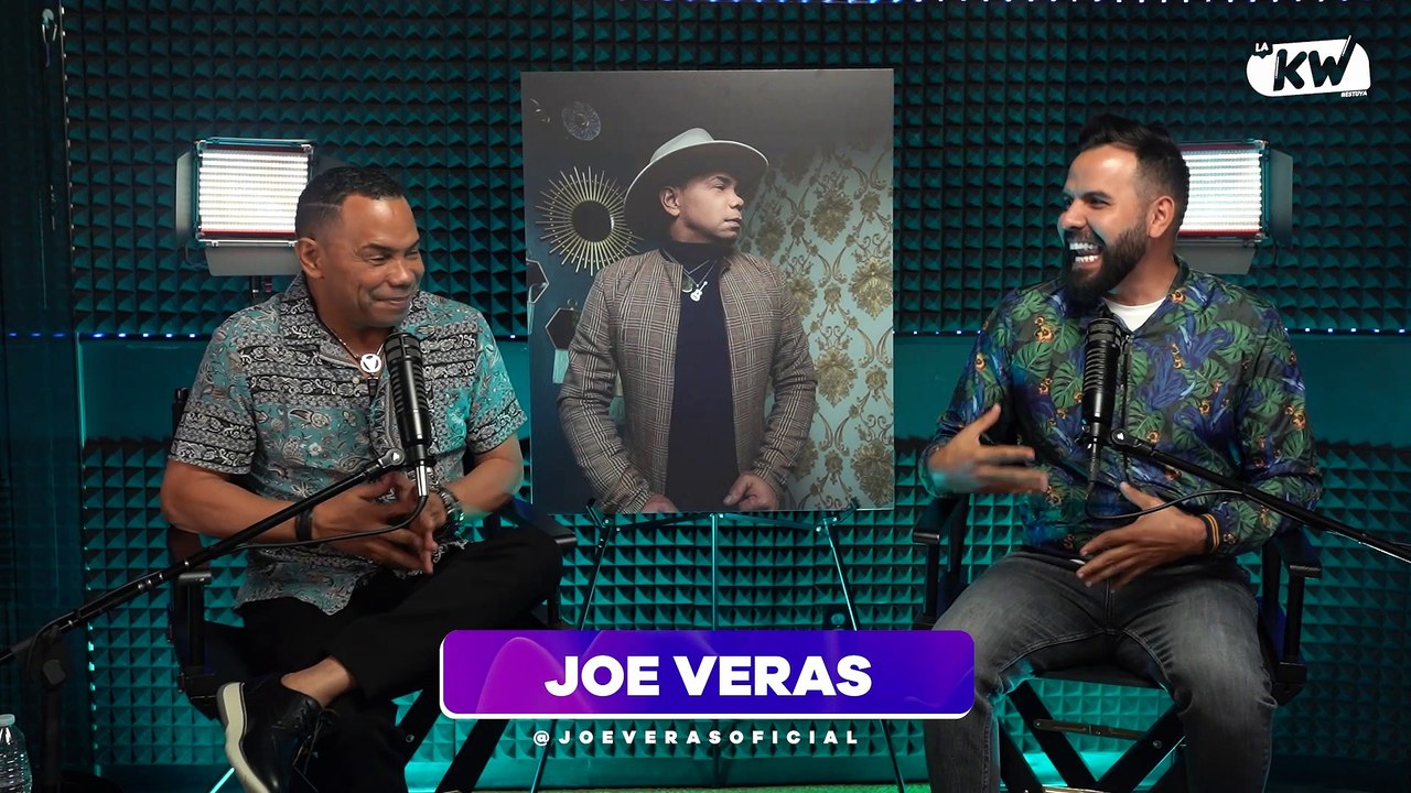 Joe Veras prepara su gira por Estados Unidos