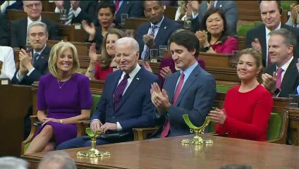 Biden afirma que EUA não buscam conflito contra Irã