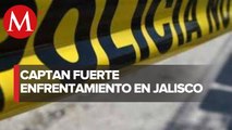 Así fue la persecución entre GN y un grupo criminal en San Miguel El Alto, Jalisco