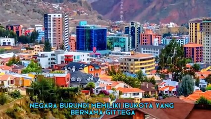Fakta Menarik Negara Burundi |Negara Termiskin di Dunia