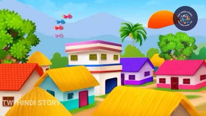 गाय का इंजेक्शन | Gaay Ka Injection |  Twi Hindi Story | Kahani | Moral Stories | Bedtime Stories |