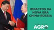 Nova era China-Rússia e os impactos na geopolítica e agronegócio | HORA H DO AGRO