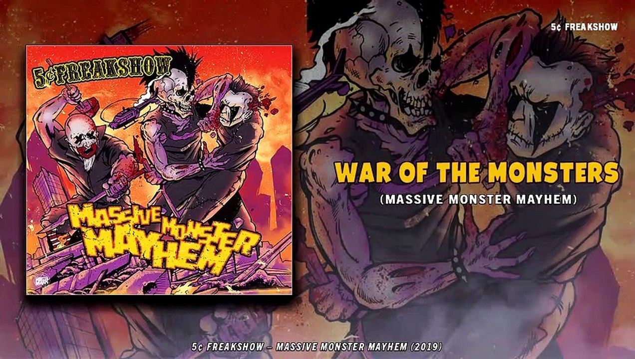 5¢ Freakshow - War Of The Monsters