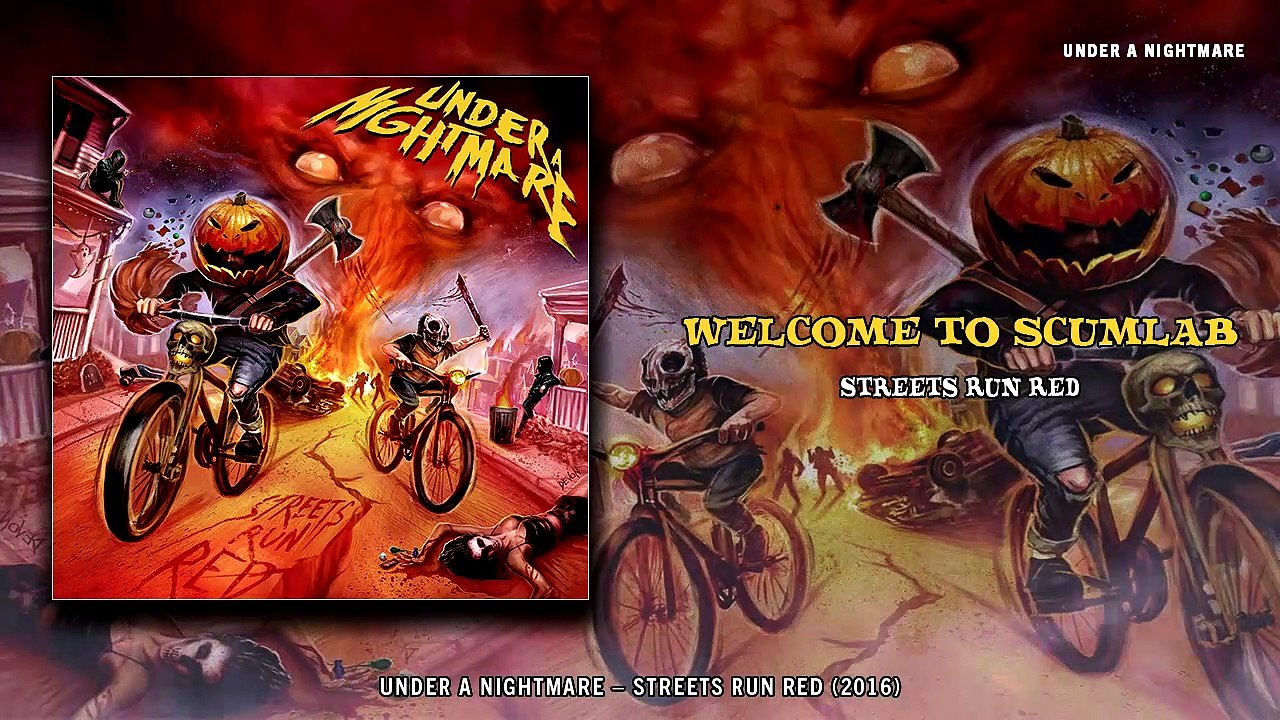 Under a Nightmare - Welcome To Scumlab