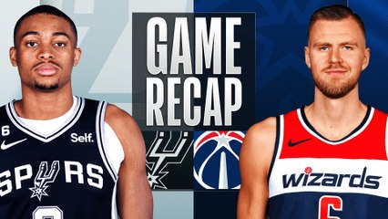 Game Recap: Wizards 136, Spurs 124