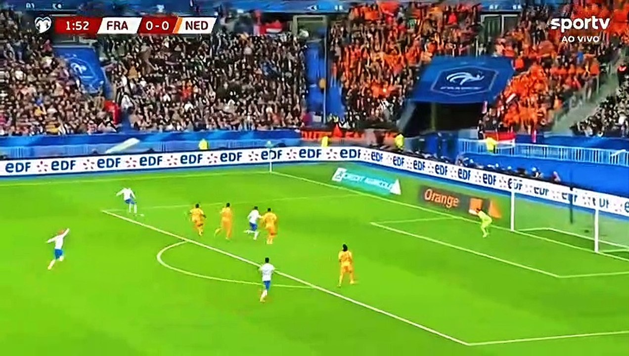 France vs Netherlands Euro Qualifiers all goals Highlight|EURO INTERNATIONAL|