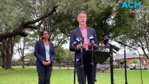 NSW election: 'I don't call them potholes, I call them craters': Minns promises roads and health fix for regional NSW