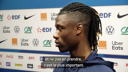 Bleus - Camavinga : "Mbappé n'a pas changé"