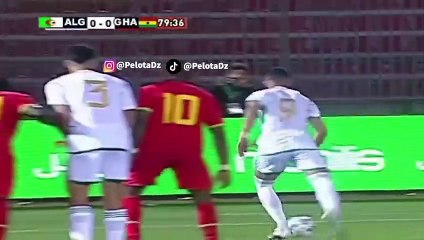 Le penalty manqué par Bekrar