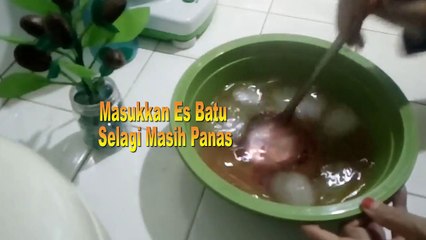 MEMBUAT ES LUMUT KEKINIAN SEGAR DAN NIKMAT ALA ISAKUIKI