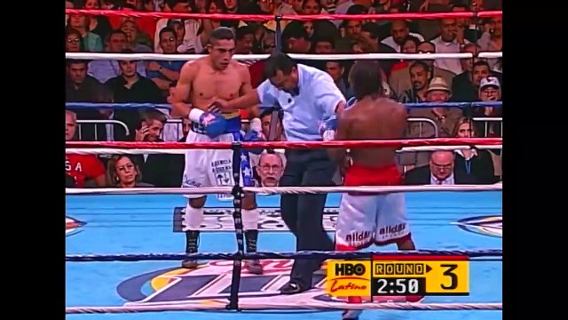 Cesar Morales vs Clarence Vinson (18-11-2004) Full Fight