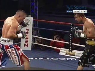 Cesar Rene Cuenca vs Patricio Antonio Pedrero (23-11-2013) Full Fight