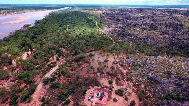 Recent flood damage leaves WA tourism operators high and dry