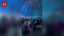 Guardia de Seguridad es captada bailando en concierto de Taylor Sfiwt