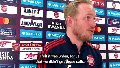 Women's football deserves better from UEFA - Eidevall on VAR controversy