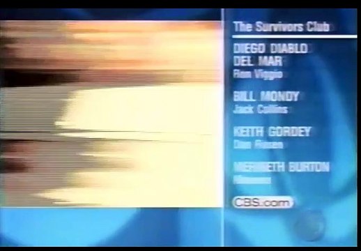 The Survivors Club CBS Split Screen Credits
