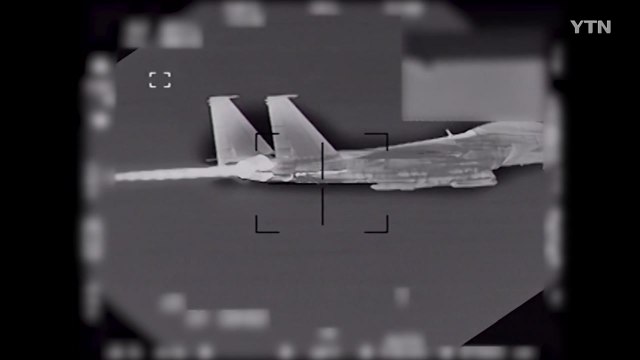 한미 공군 전투기 실사격 훈련...韓 F-35A·美 A-10 출격 / YTN