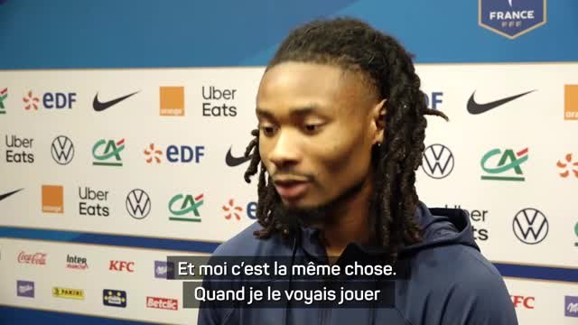 Bleus - K. Thuram : Le meilleur grand frère que je pouvais avoir