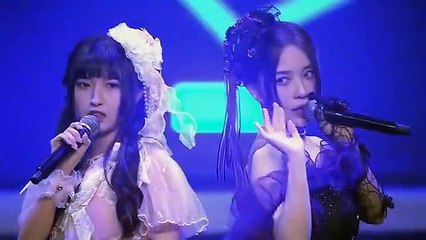 魅夜蝶影 AKB48 TeamSH 叶知恩 毛唯嘉 20221210