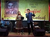 Ye Vaada Karo Chaand Ke Saamne | Mukesh aur Lata Mangeshkar Ki Yaden | Mukhtar Shah & Sangeeta Melekar Live Cover Performing Romantic Love Song ❤❤ Saregama Mile Sur Mera Tumhara/मिले सुर मेरा तुम्हारा Shemaroo Entertainment Ltd.