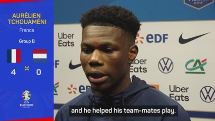 Mbappe 'hasn't changed' despite France captaincy - Camavinga