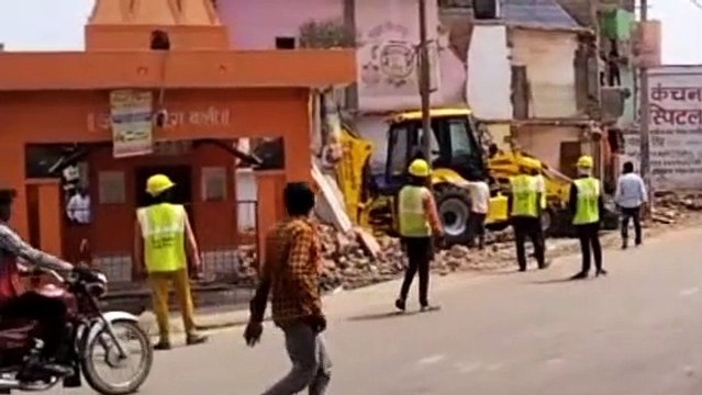 Video: अवैध अतिक्रमण पर चला प्रशासन का बुलडोजर