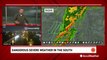 Drenching thunderstorms cause flooding in the South