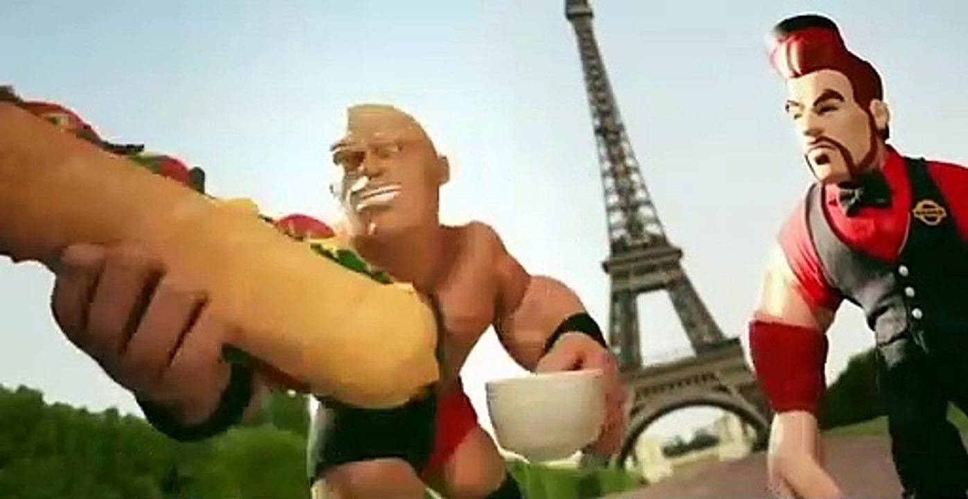 WWE Slam City WWE Slam City E024 – Surround Pound & Stadium Beating: Pt.3