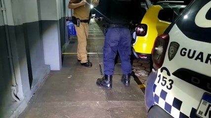 Homem é detido em ação conjunta entre GM e PM