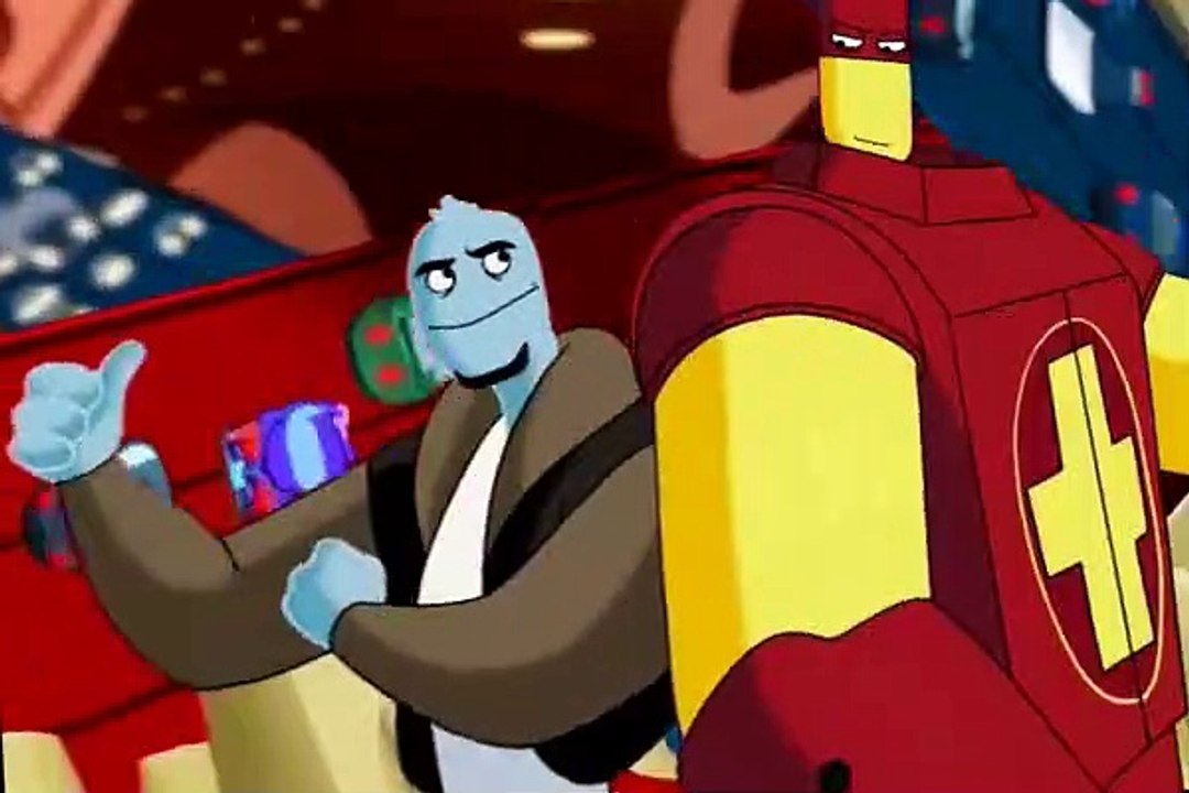 Ozzy & Drix S01 E01