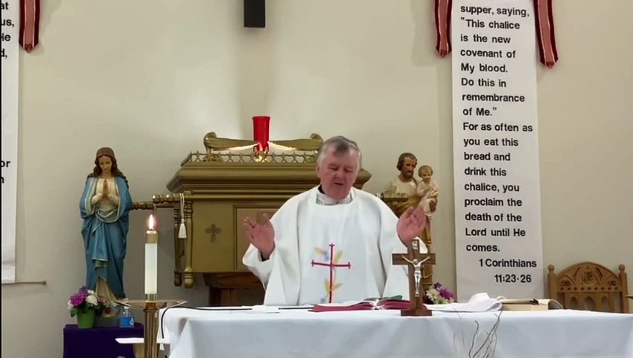 Catholic Mass Today I Daily Holy Mass I Saturday March 25 2023 I English Holy Mass I 5.00 AM