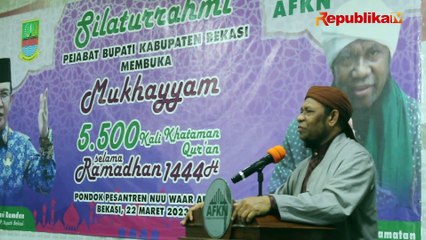 Ustaz Fadzlan: Membangun Santri dengan Wawasan Kebangsaan 🇮🇩