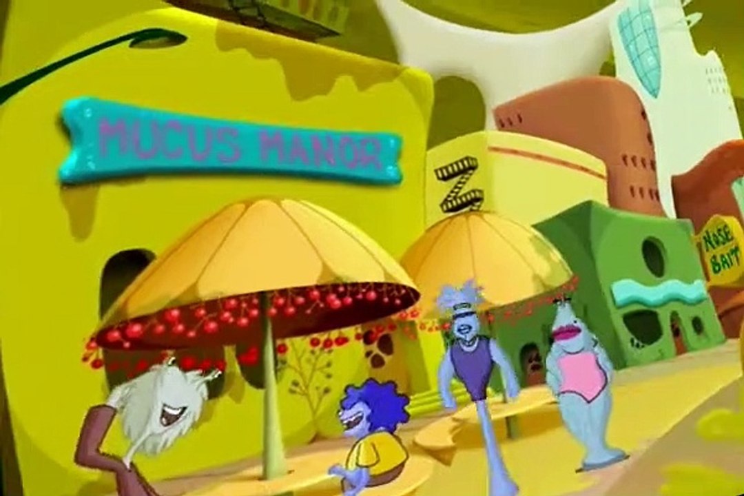 Ozzy & Drix S01 E05