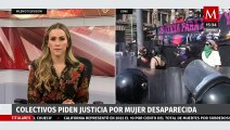 Mujeres protestan cerca de Bellas Artes por caso de abuso; se enfrentan con policías