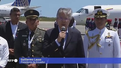 Inauguran Cumbre Iberoamericana con sorpresivo anuncio de participación de Maduro