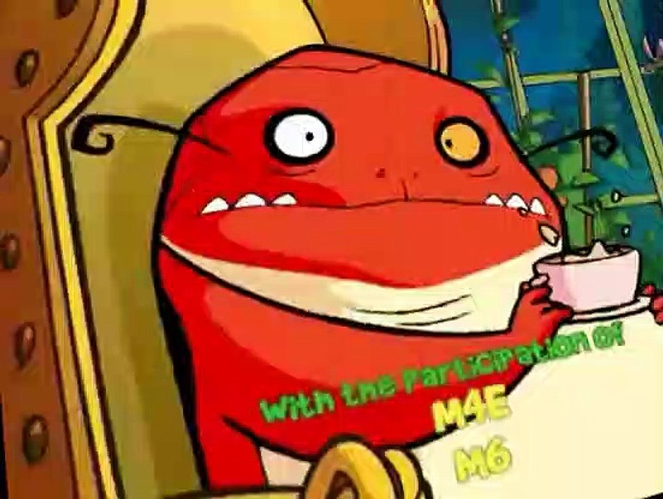 Monster Allergy Monster Allergy S01 E017 The Return of Magnacat