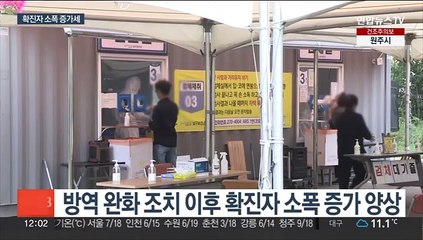 신규확진 1만448명…1주 전보다 1,100여명 증가