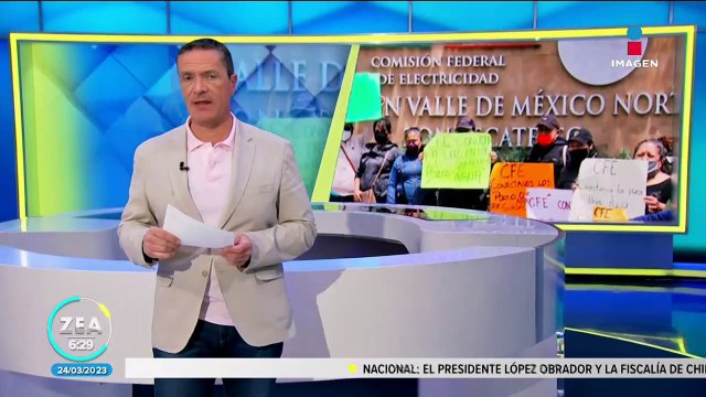 Habitantes de Ecatepec exigen la conexión de siete pozos