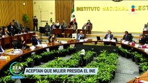 Diputados acatarán resolución del TEPJF; aceptan que una mujer presida el INE