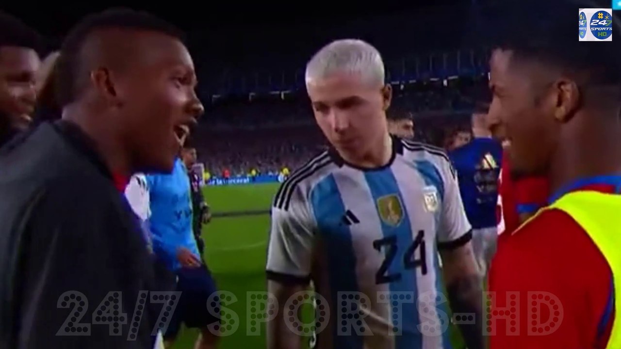 Panama Players Use a Game of Rock, Paper Scissors to Decide Who Gets Enzo Fernandez' Shirt