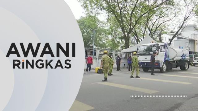 AWANI Ringkas: Kerja pembaikan paip pecah selesai