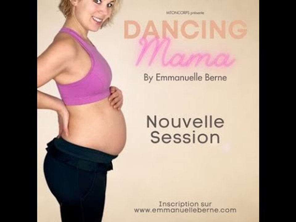 EXCLU : Emmanuelle Berne (DALS), enceinte, donne une interview sur sa nouvelle vie