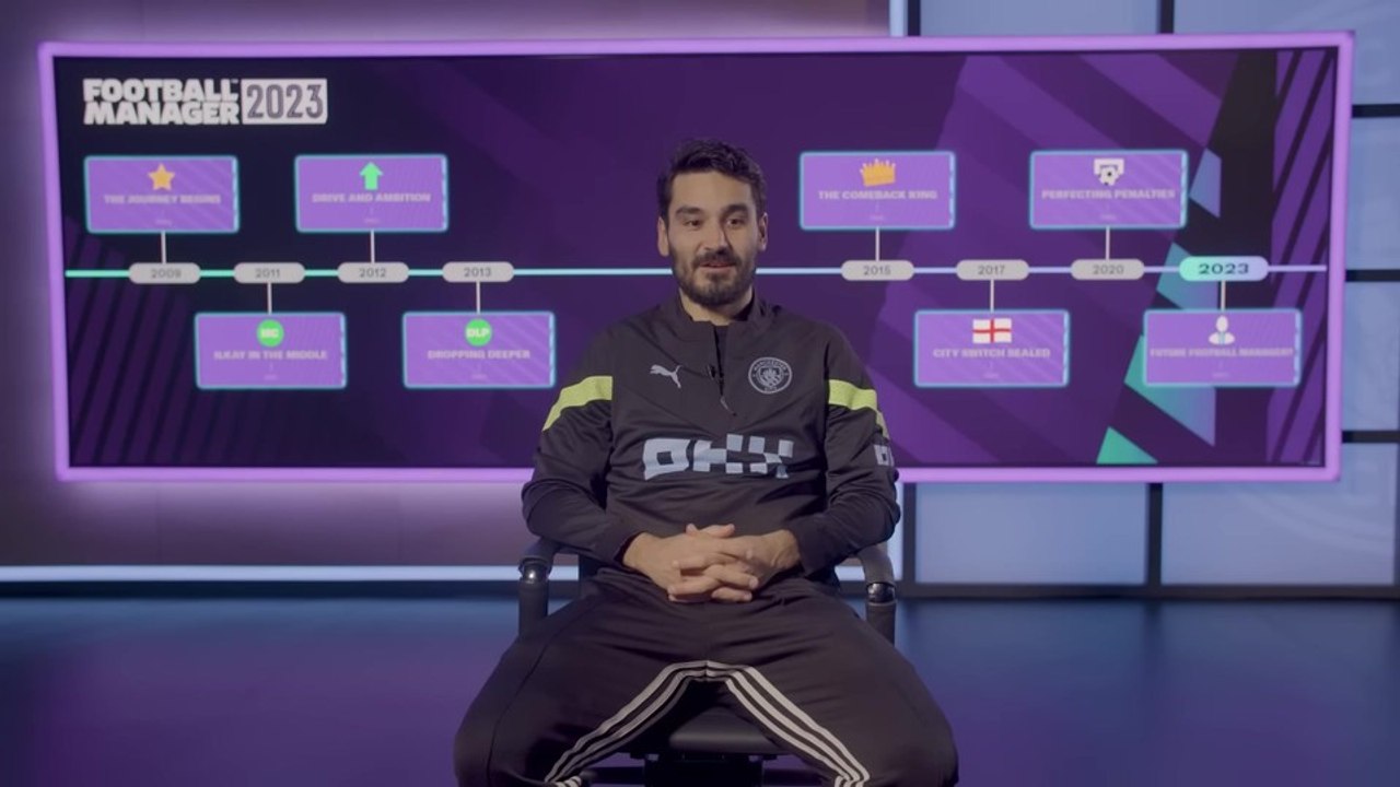 Football Manager: Ilkay Gündogan blickt auf seine Karriere mit dem Spiel zurück