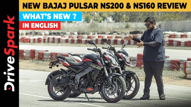 New Bajaj Pulsar NS200, NS160 Review | USD Forks | Punith Bharadwaj