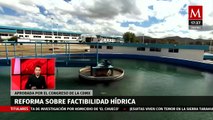 Congreso de la Ciudad de México aprueba reforma relativa a la factibilidad hídrica