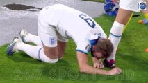 Fans React after Harry Kane Crawls Back on to Pitch vs Italy, England Euro Qualifying 2024