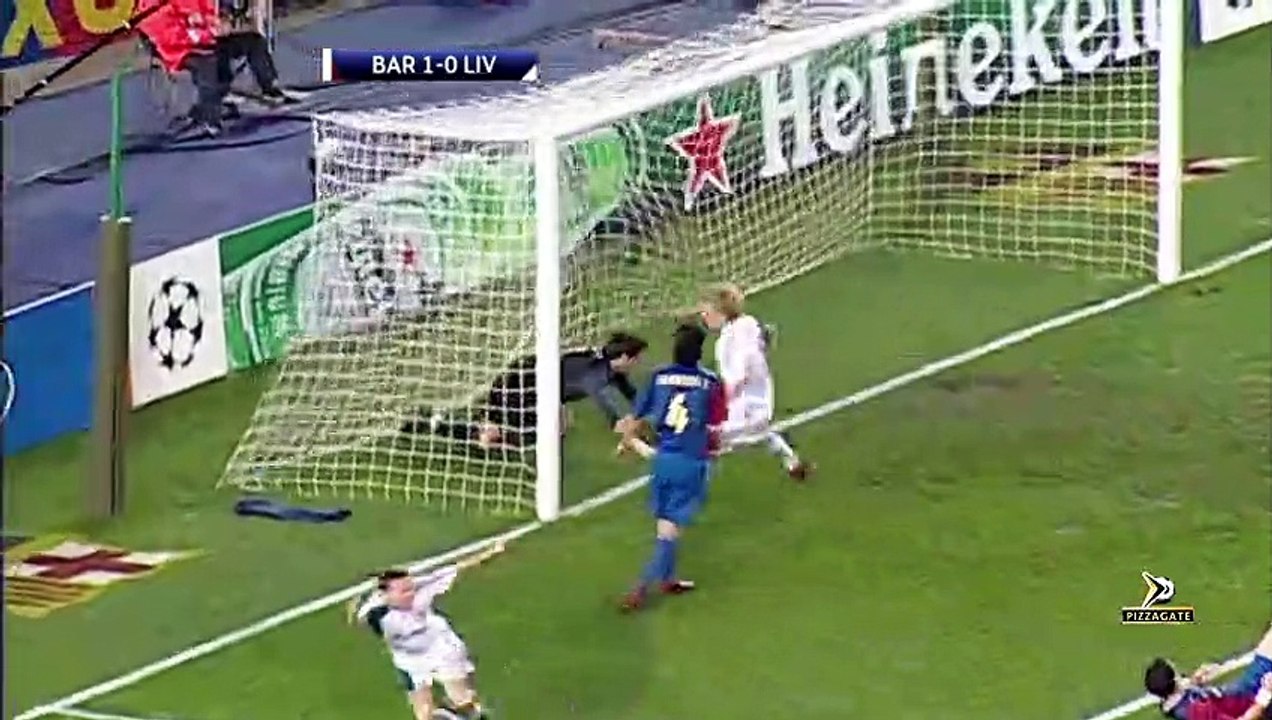 Barcelona v Liverpool  2006--2007