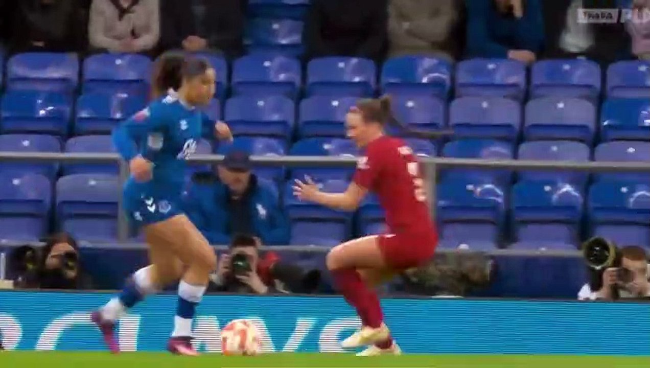 Everton vs Liverpool Highlights - Women’s Super League 22_23  - Merseyside Derby-Football Match Highlights